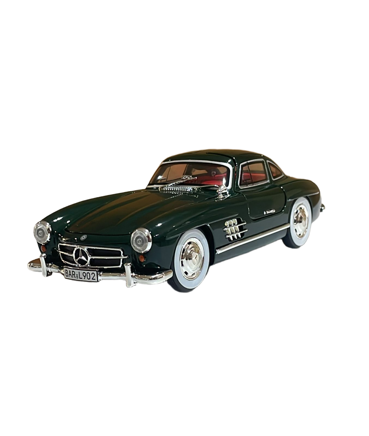 Mercedes-Benz 300 Sl Gullwing Model 1:24 Scale (3 Assorted Colors, Sold As Single)