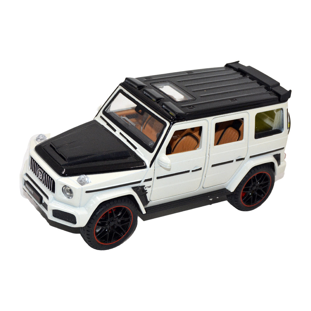 Mercedes-Benz G Wagon Brabus 900 Model 1:24 Scale (4 Assorted Colors, Sold As Single)