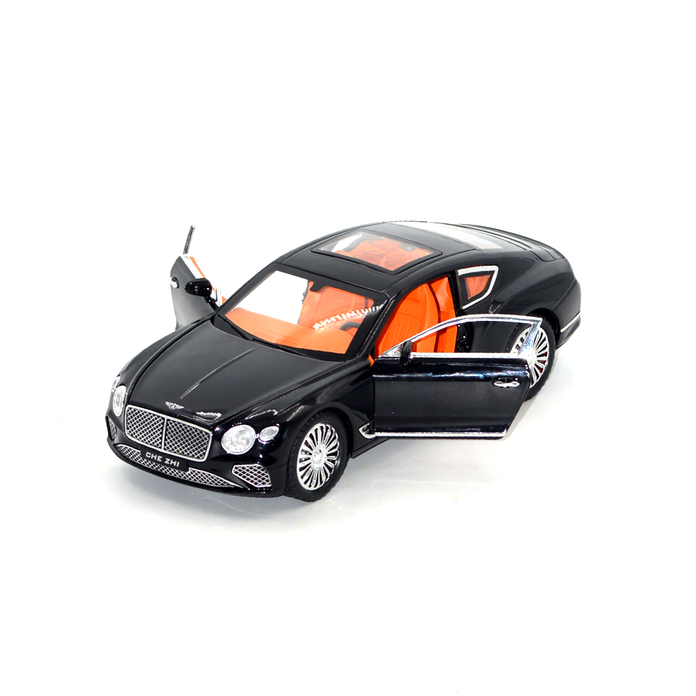 Bentley Continental Gt 2023 Model 1:24 Scale (3 Assorted Colors, Sold As Single)