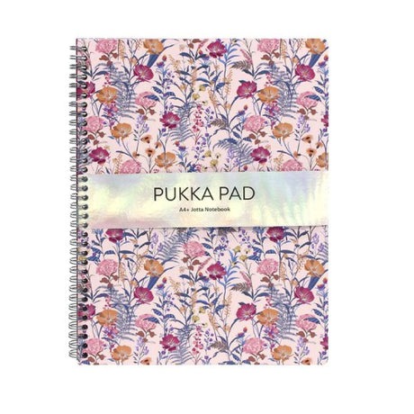 Pukka Bloom A4+ Jotta Pad – Assorted Designs, Sold as Single
