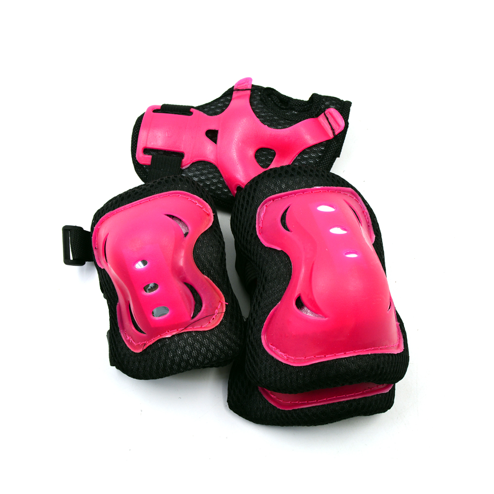 In-Line Skate Set 35-38 (Blue/Pink)