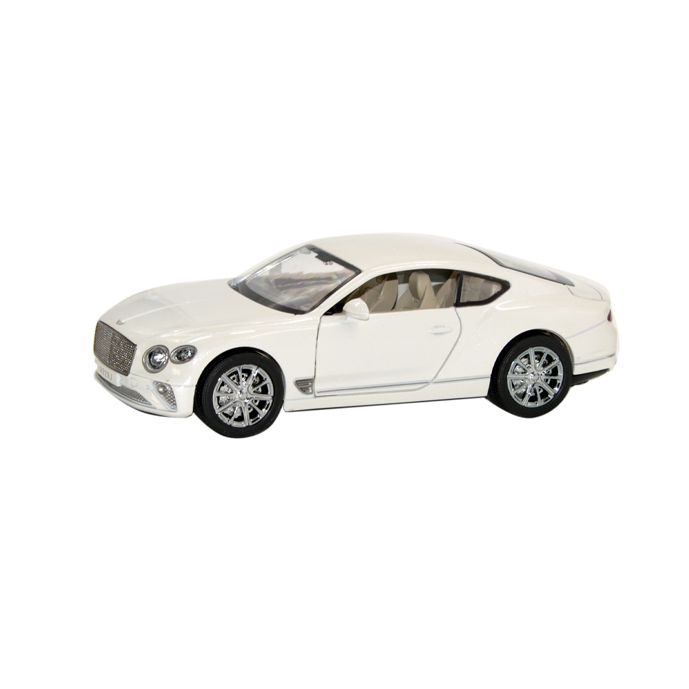 Bentley Continental Gt 2023 Model 1:24 Scale(Assorted Colors, Sold As Single)