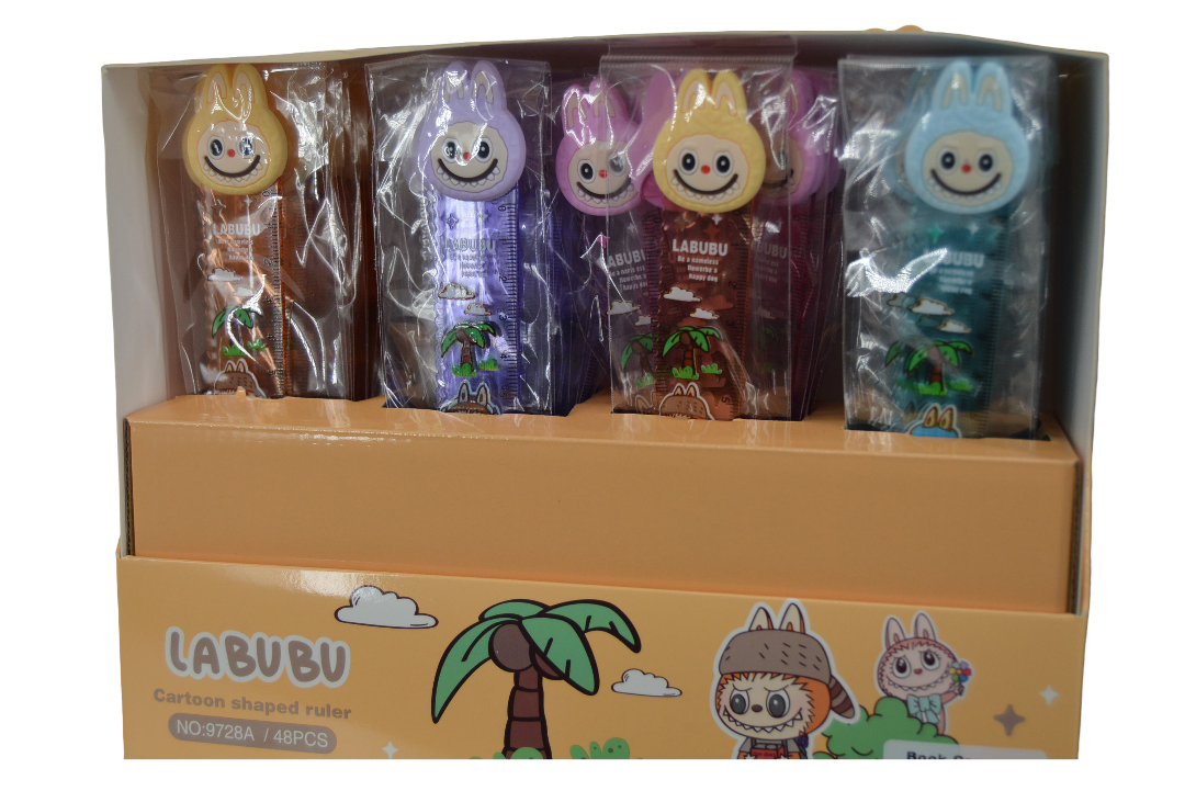 Labubu Ruler – Assorted Designs