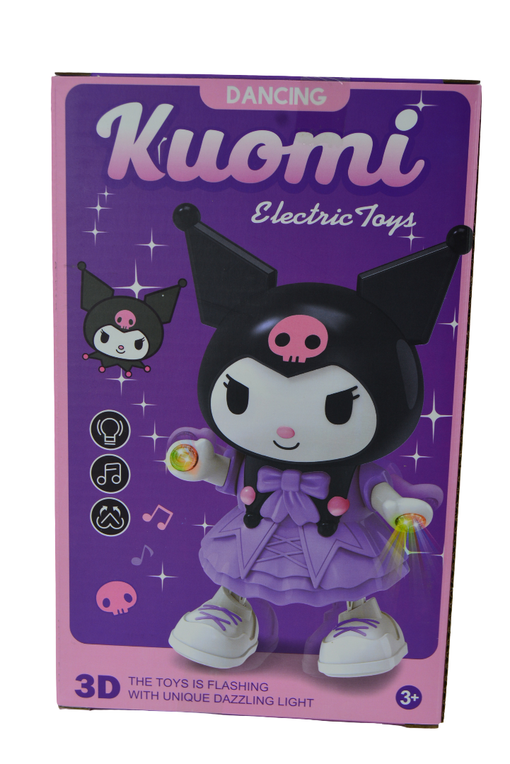 Dancing Kuromi Robot Toy with Light & Sound