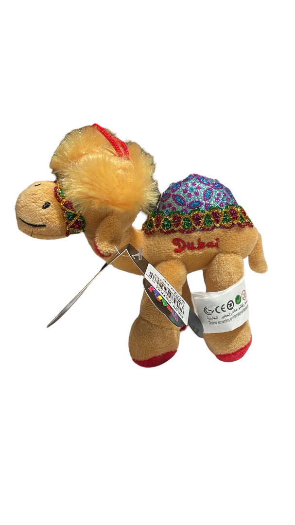 Camel Plush Toy 15 cm Size 1 (Assorted Designs, Sold Single)