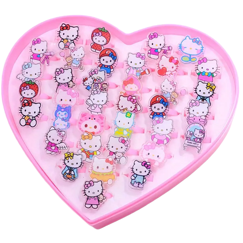 Kuromi Playset Ring Box