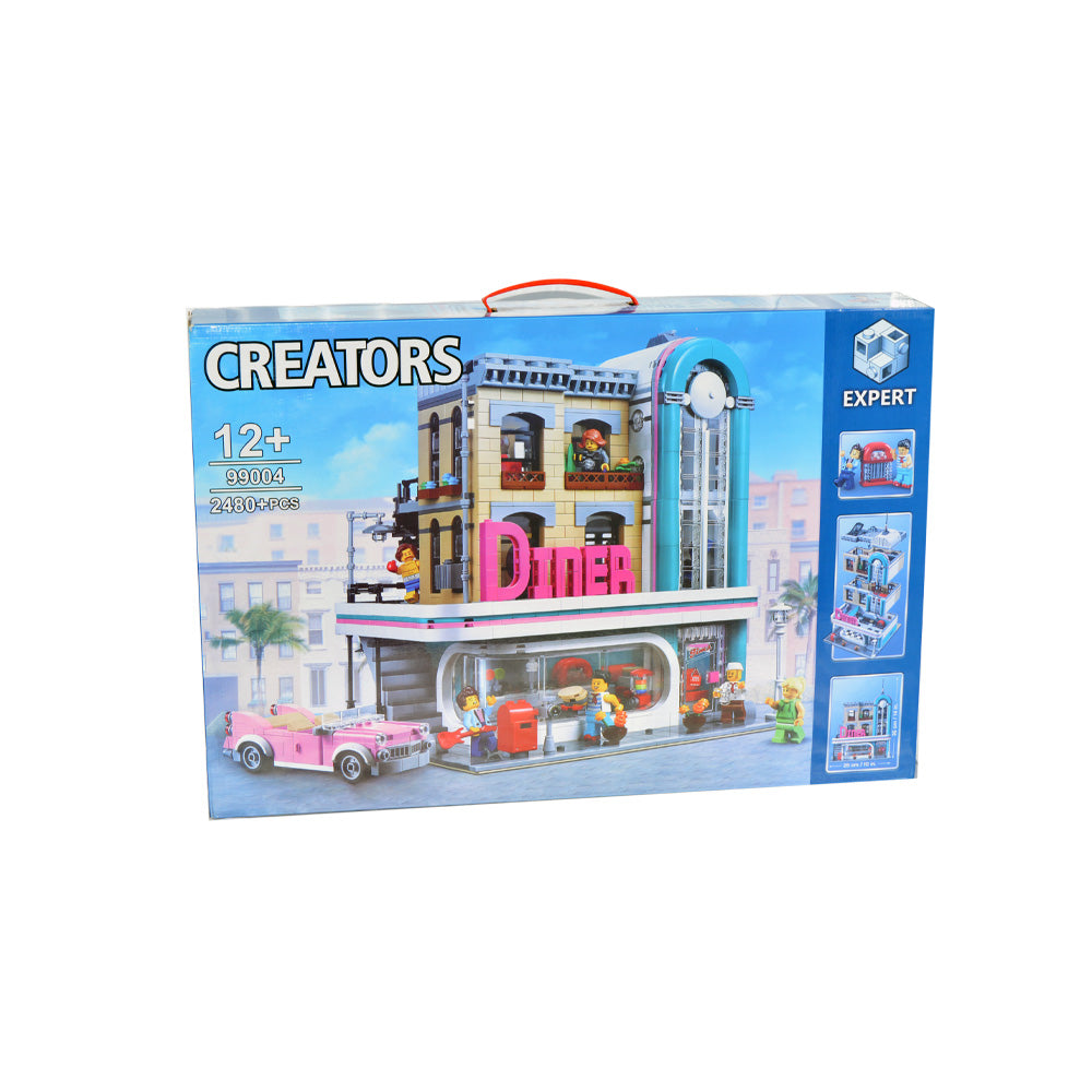 Links to CREATORS 99004 - 2480 PCS by