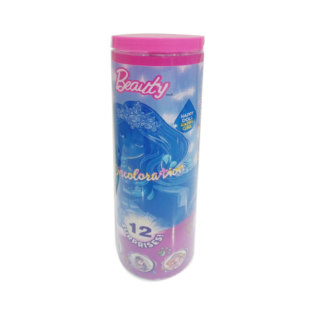 Links to BEAUTY DOLL COLOUR REVEAL 12 SURPRISES by