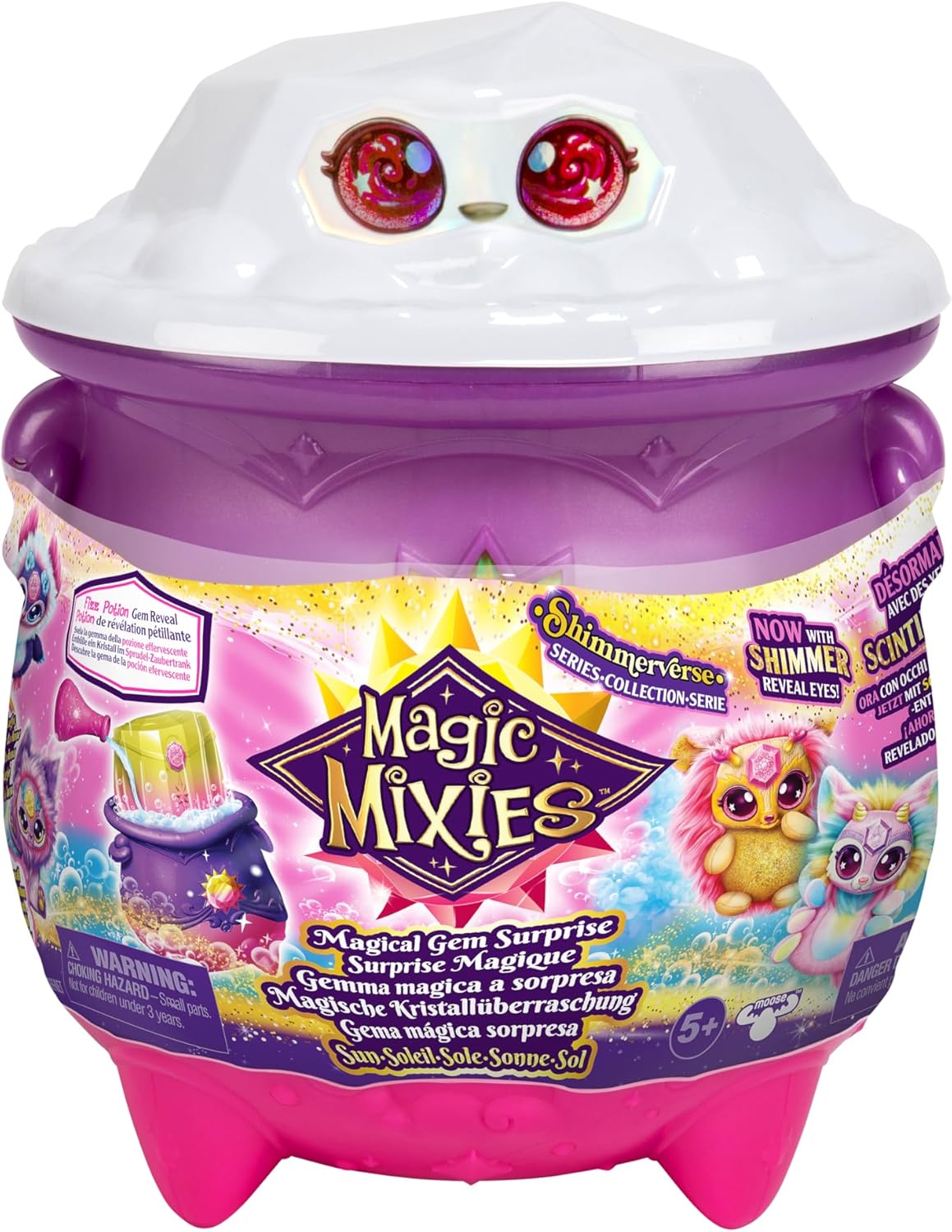 Magic Mixies S4 Magical Gem Surprise Cauldron Sun