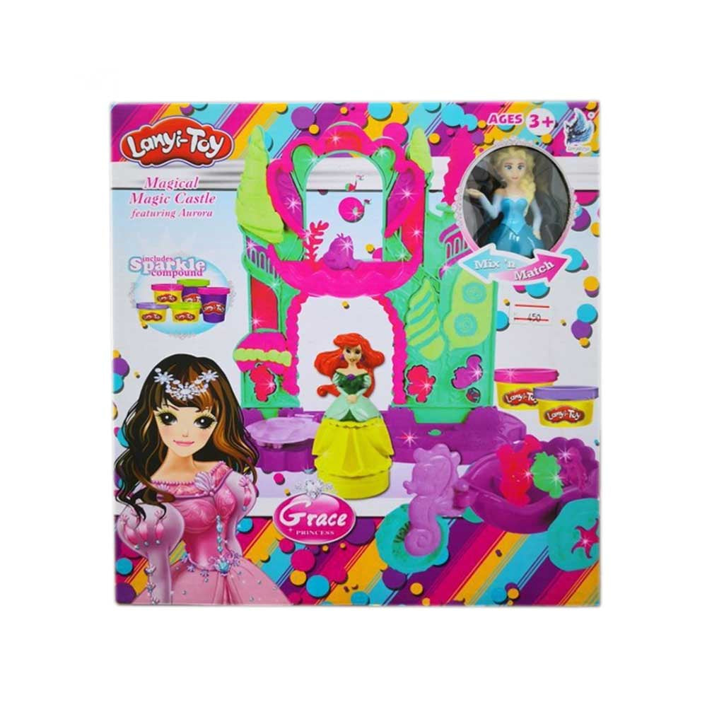 Links to CINDERELLA MAGICAL CLAY by