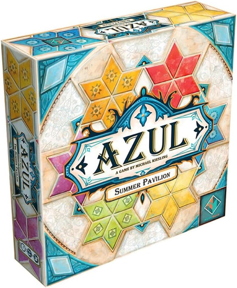 Azul Strategy Board Game