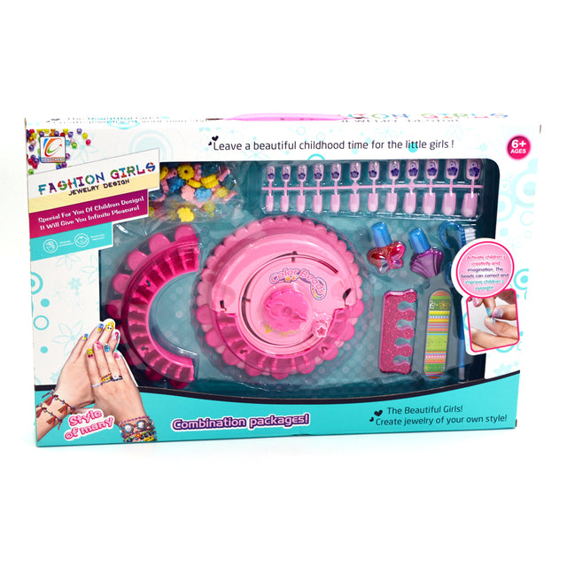 Links to FASHION GIRLS JEWELRY SET by