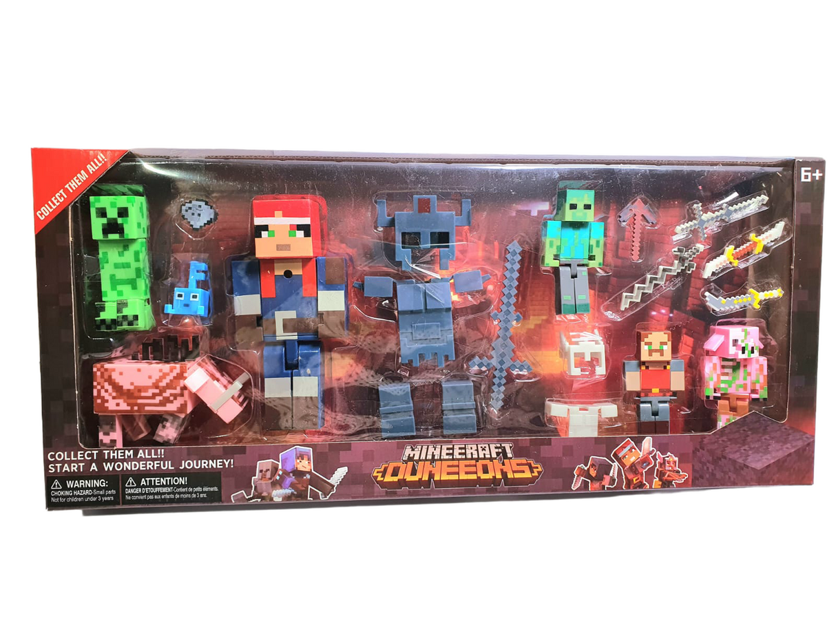 Links to Minecraft Dungeons Figure & Accesory Set Style 2 by minecraft-dungeons-figure-&-accesory-set-style-2