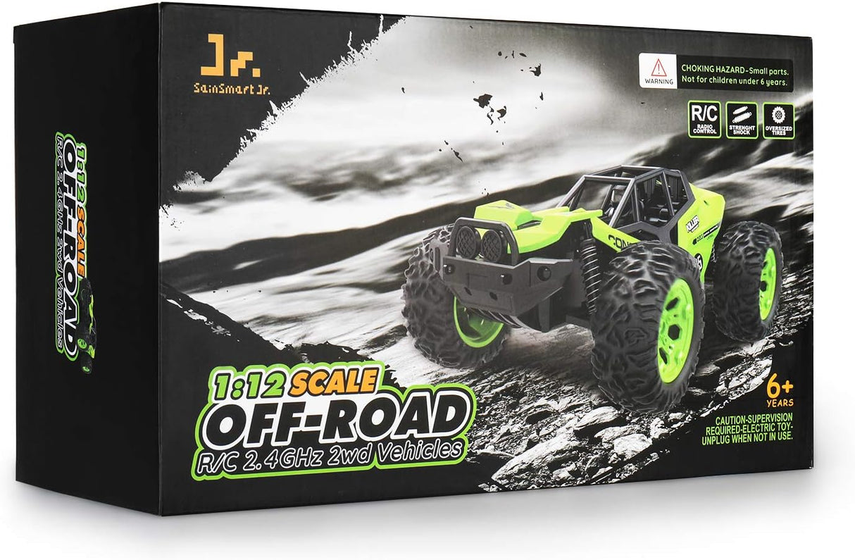 Off-Road Sneak Gallop Beast Model – 1:12 Scale 2.4GHz (Assorted Designs, Sold as Single)