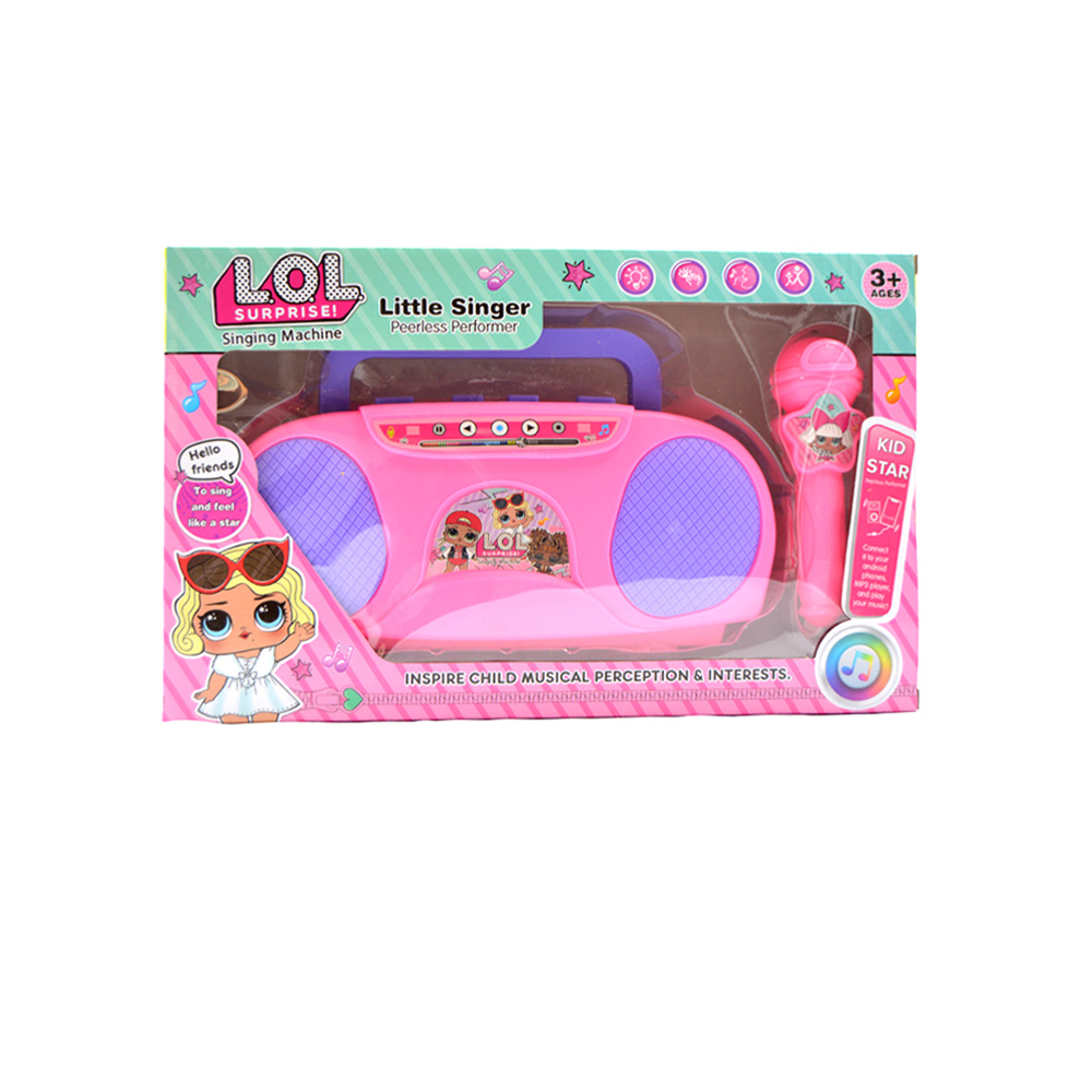 Links to LOL SINGING MACHINE LITTLE SINGER by