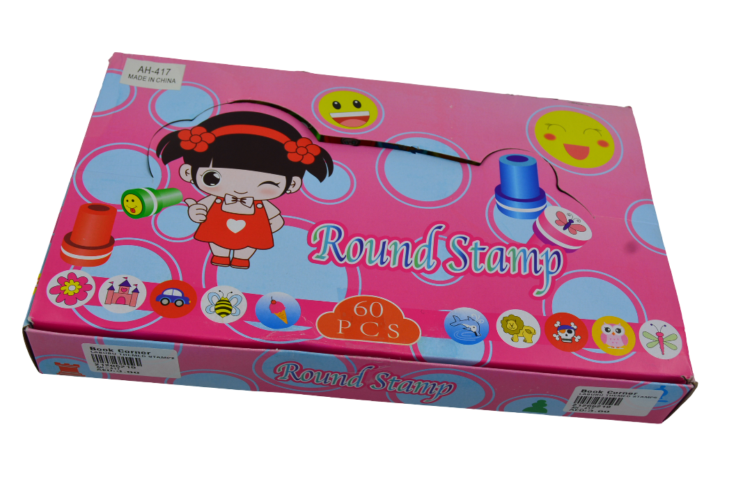 Labubu Themed Stamps (Assorted Designs, Sold as Single)