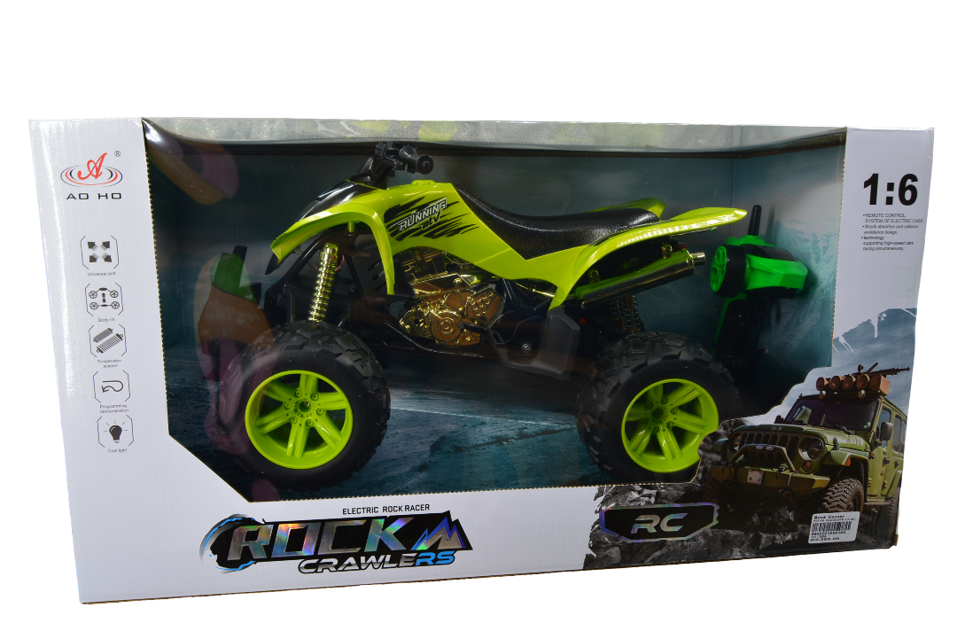 1:6 R/C Motorcycle Rock Crawlers (Assorted Designs, Sold as Single)