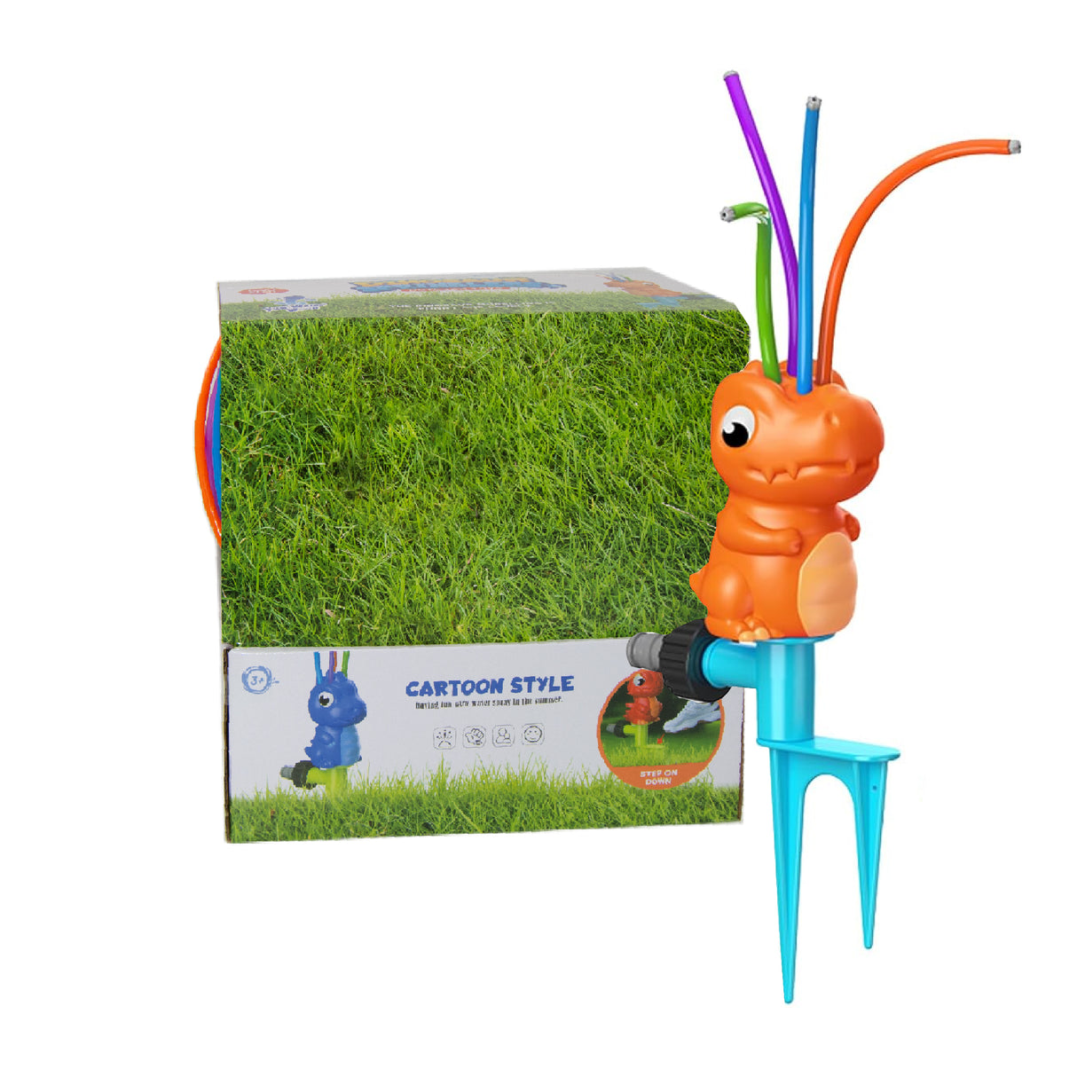Links to DINOSAUR SPRINKLER ASSORTED 2 by