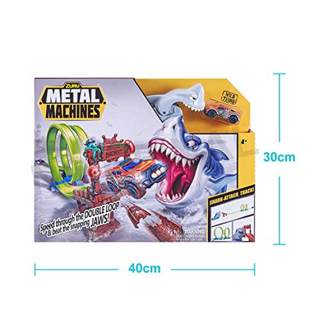 Zuru Metal Machines - Fast Action Racing Toy Collection