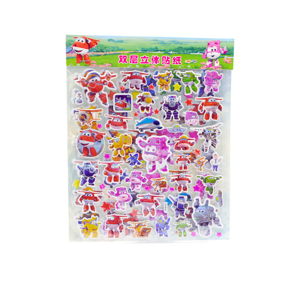 Super Wings 2 Page Sticker
