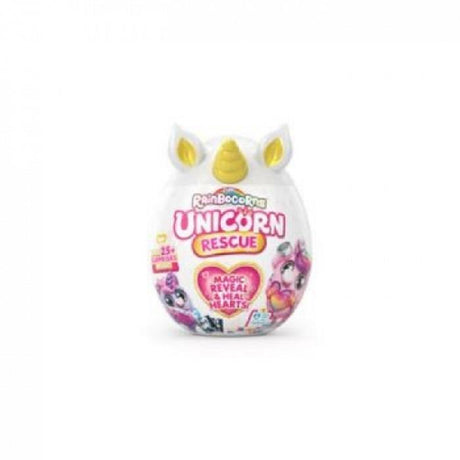 Rainbocorns Unicorn Rescue Surprise Collectible Plush Stuffed Animal