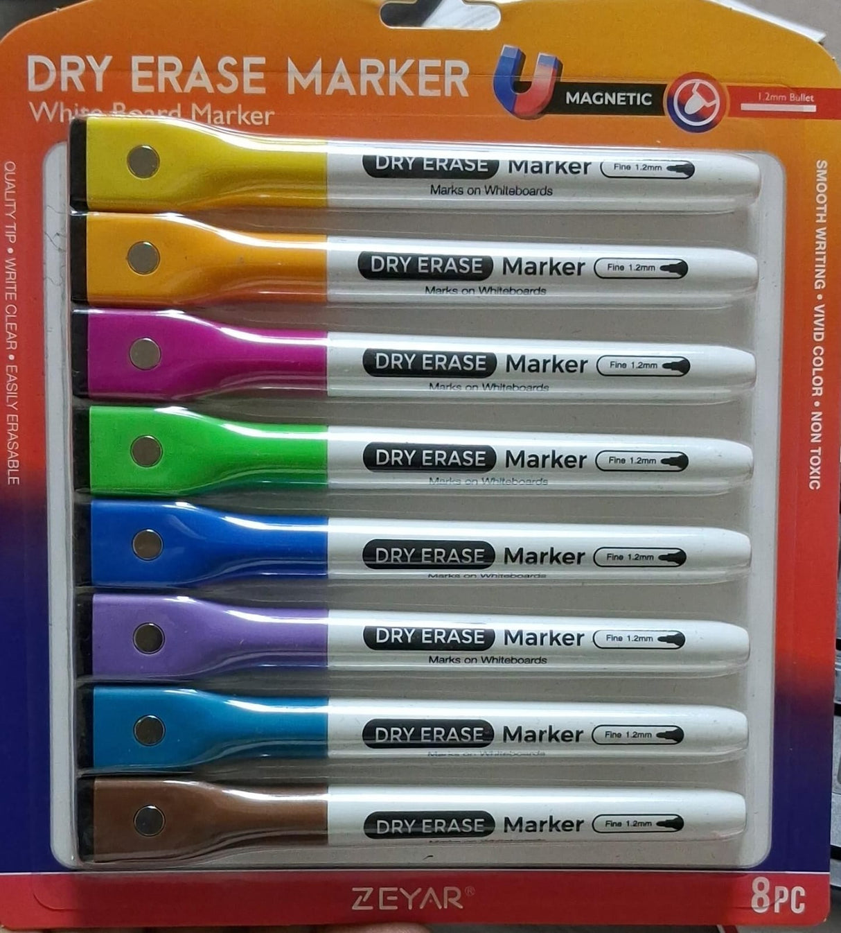 White Board Marker with Eraser