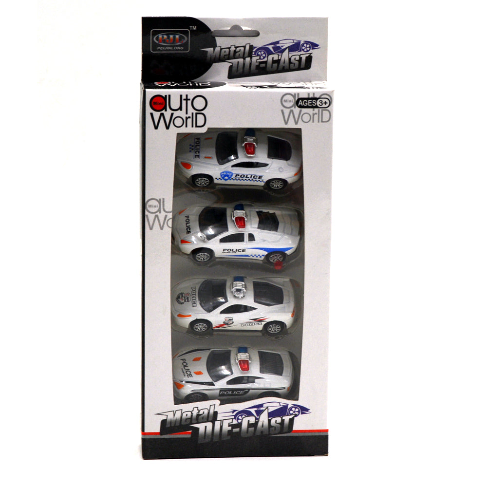 Links to POLICE AUTO WORLD METAL DIECAST by