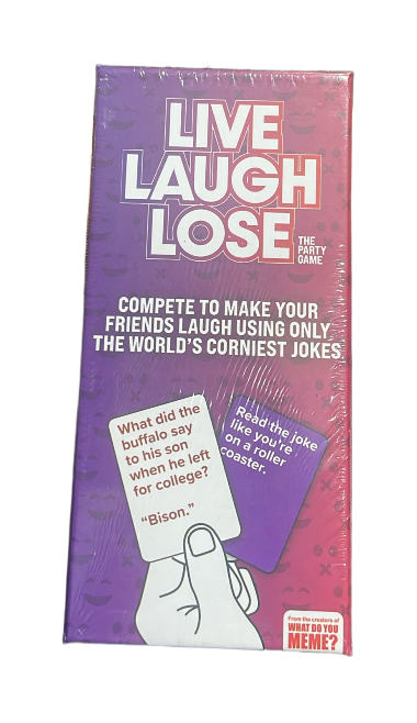 Live Laugh Lose Party Game