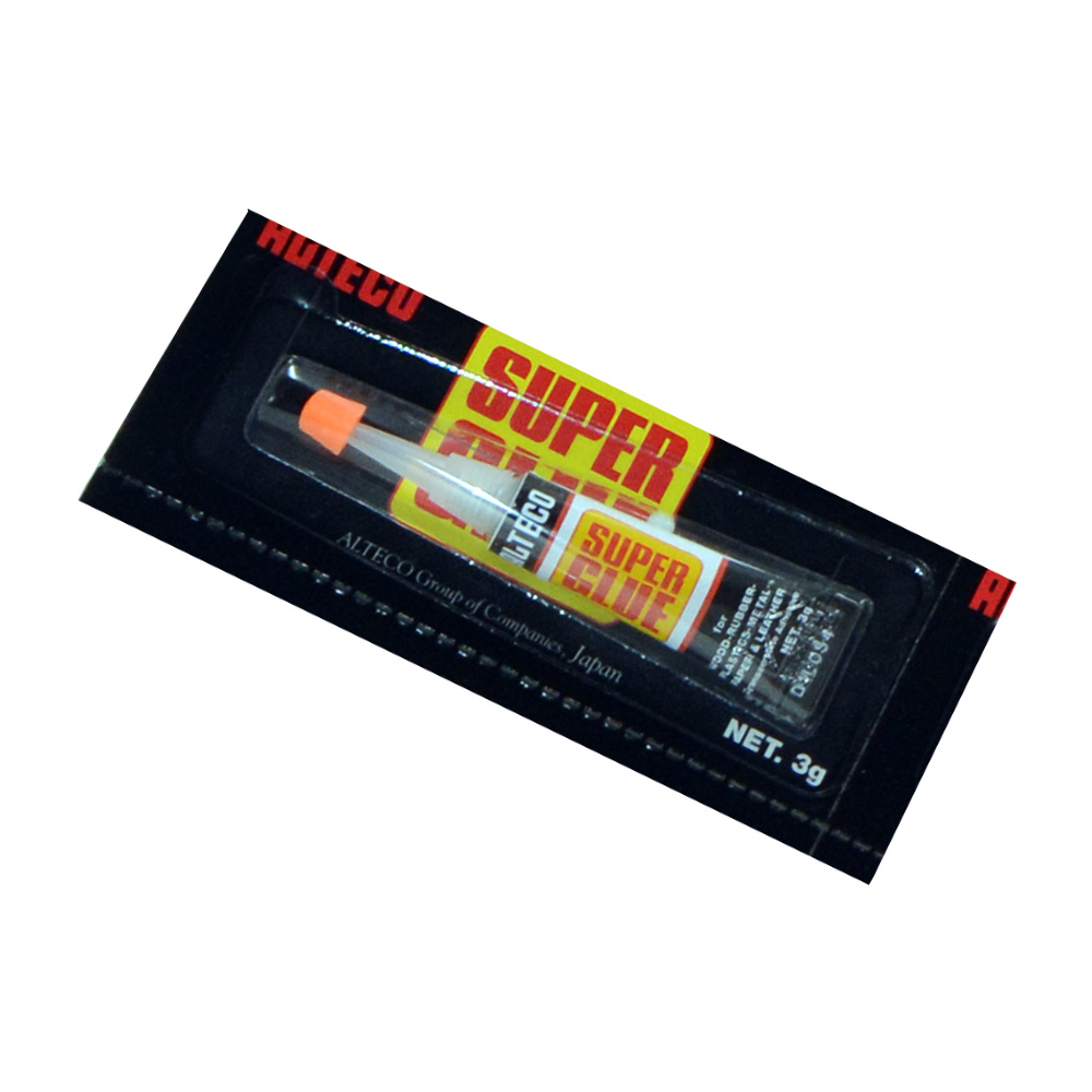 ALTEGO Super Glue – Instant Strong Adhesive for Metal, Plastic, Wood & More (Fast-Drying Formula)