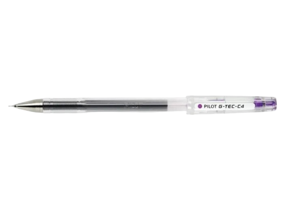Pilot Roller Ball Pen 0.4mm – Violet