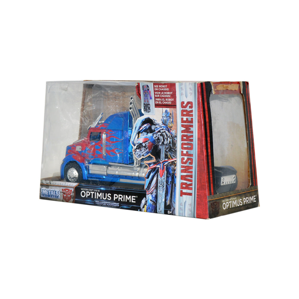 Links to TRANSFORMERS OPTIMUS PRIME DIECAST METAL by