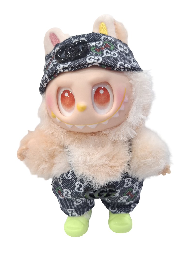 Labubu with Dress and Accessories(Each with Unique Design)