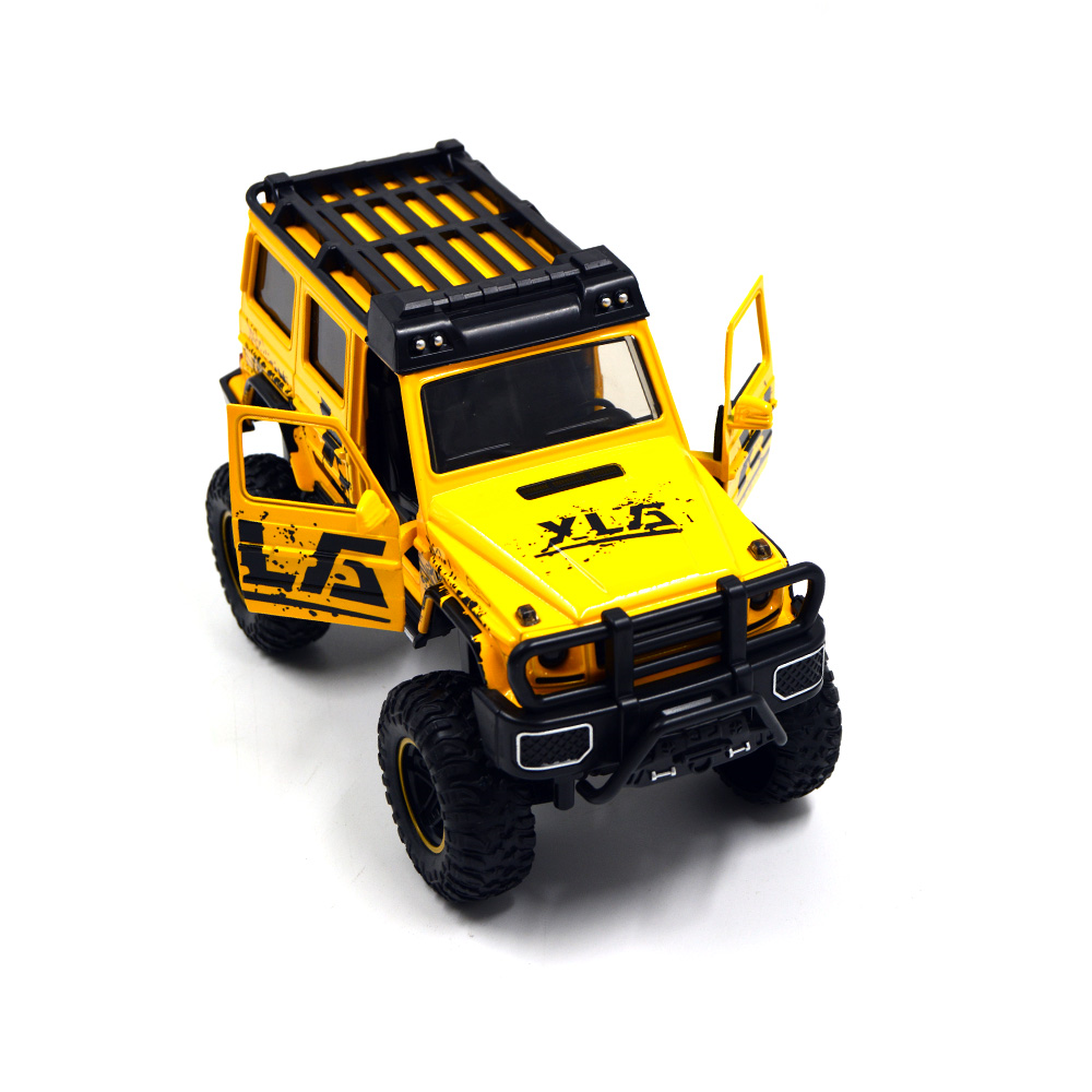 Off-Road Atv Model 1:24 Scale (2 Assorted Colors, Sold As Single)