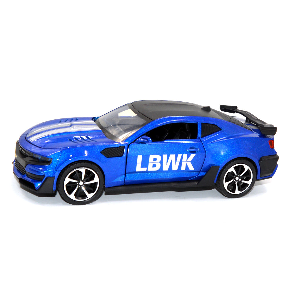 Chevrolet Camaro Model 1:24 Scale (4 Assorted Colors, Sold As Single)