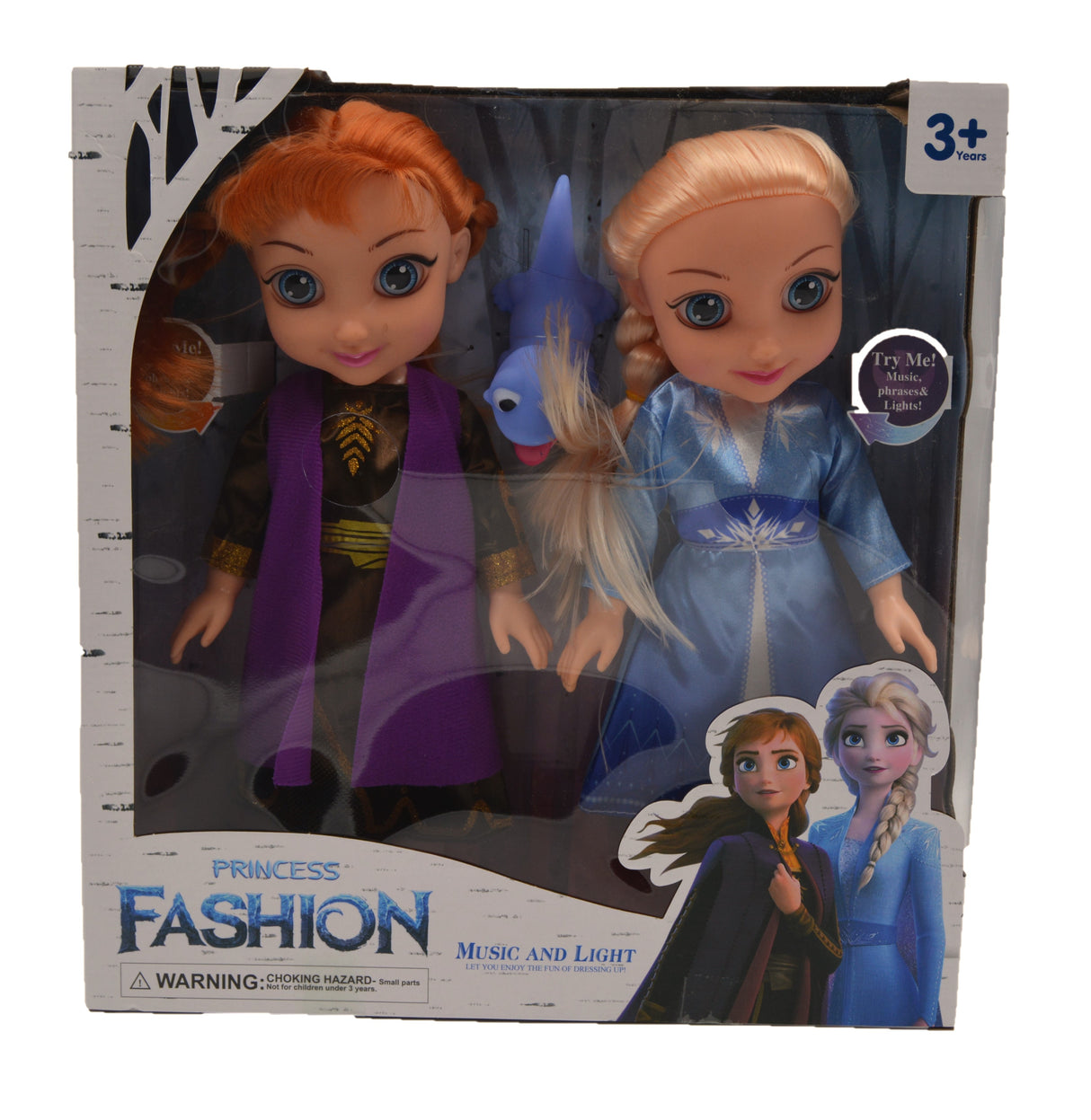 Links to FROZEN 2 DOLL SET MUSIC & LIGHT by