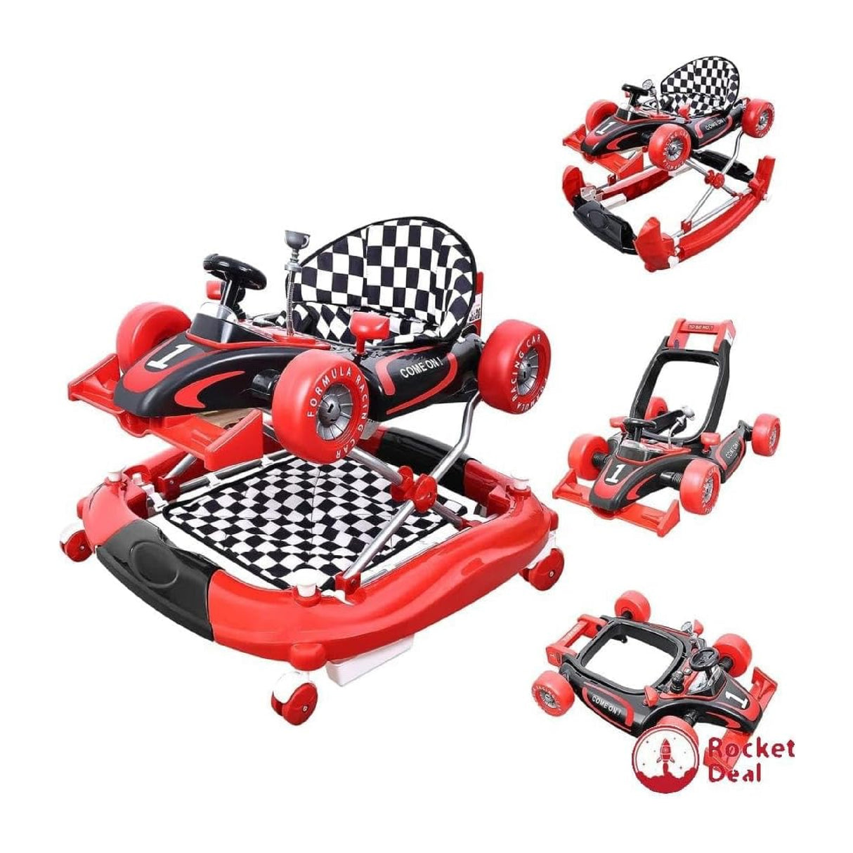 Baby Ferrari Walker Red