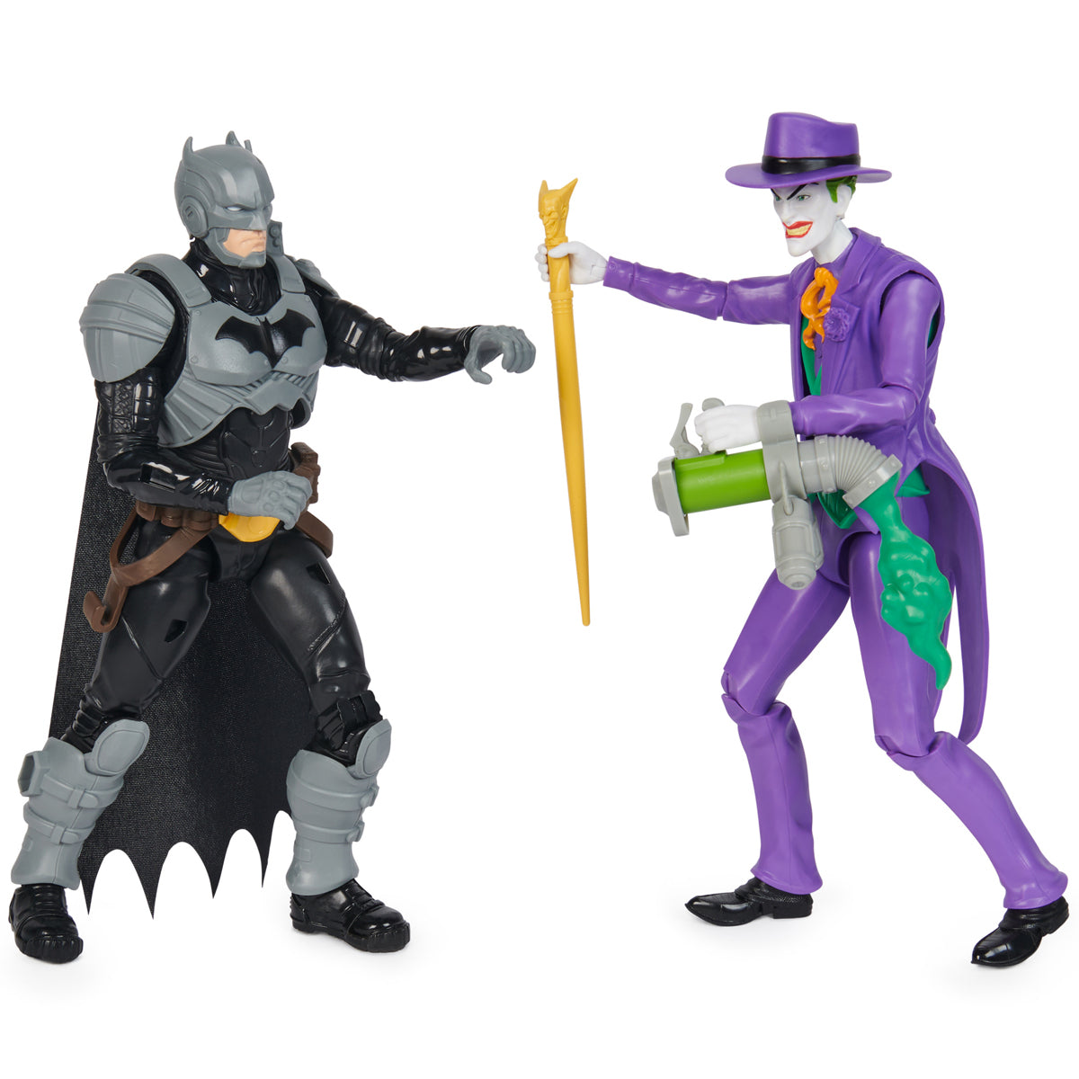 Links to DC Comics Batman Adventures Batman vs The Joker Figures Set 12-Inch by