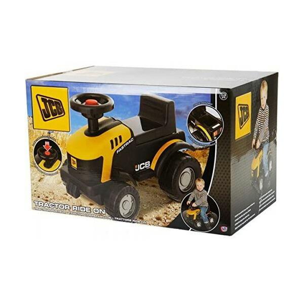 Jcb Tractor Ride On 1- 3 Ys
