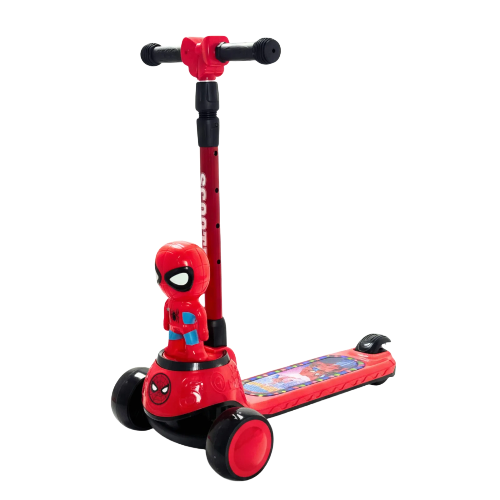 Spider-Man Kids 3-Wheel Scooter Assorted