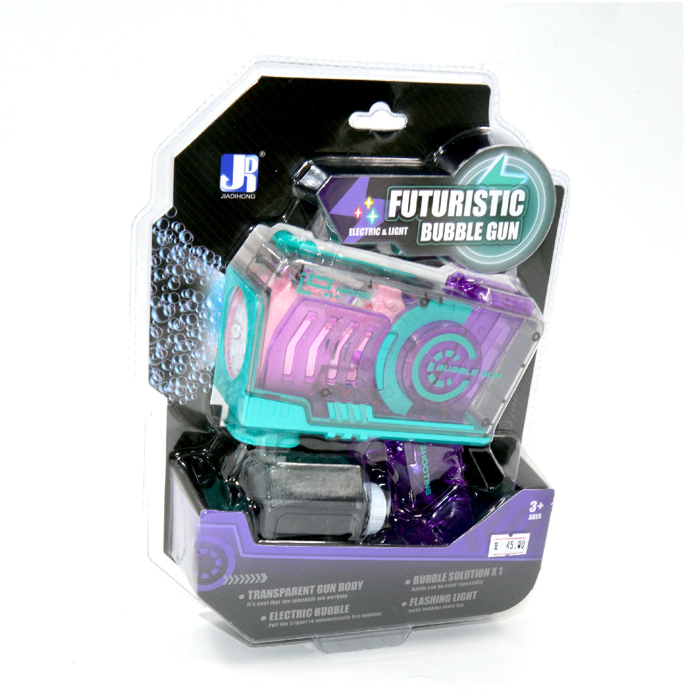 Links to ELECTRIC BUBBLE GUN WITH LIGHT by