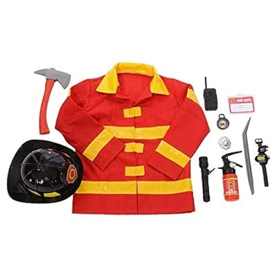 Firefighter Costume Yellow Belt
