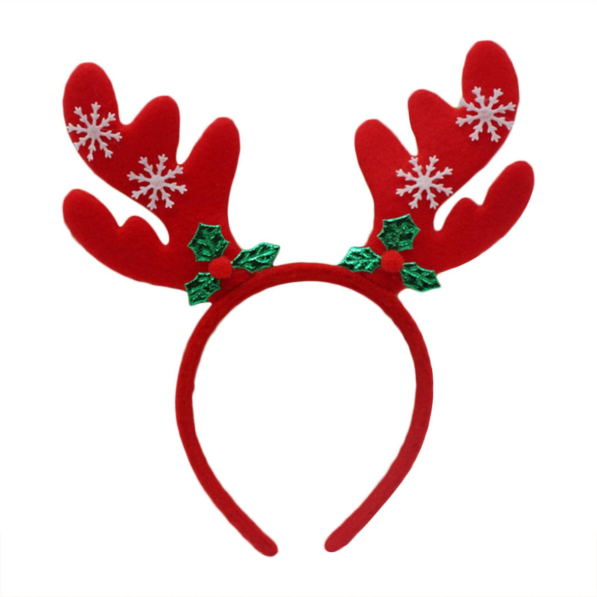 Red Xmas Headband