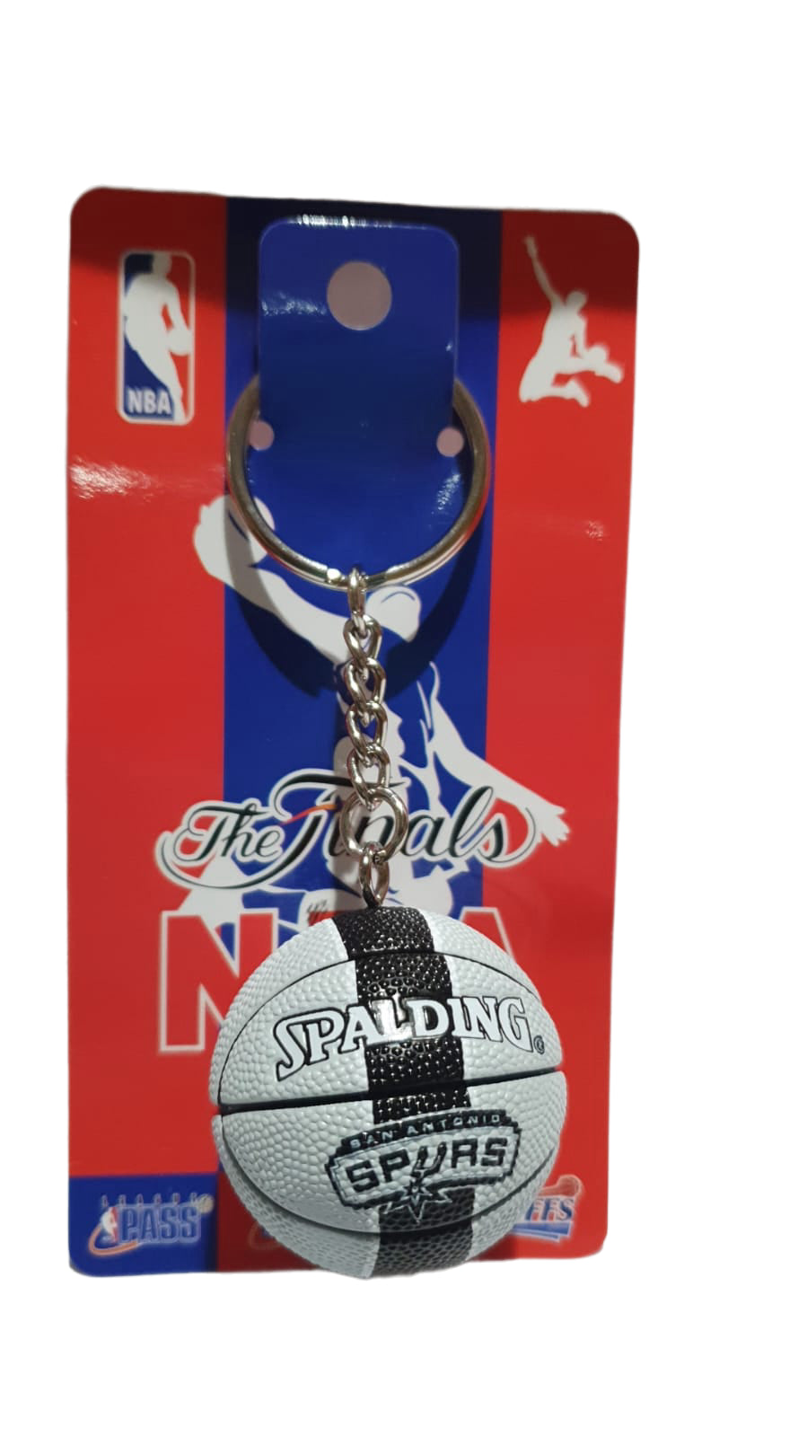 Links to SPALDING San Antonio Spurs Keychain by