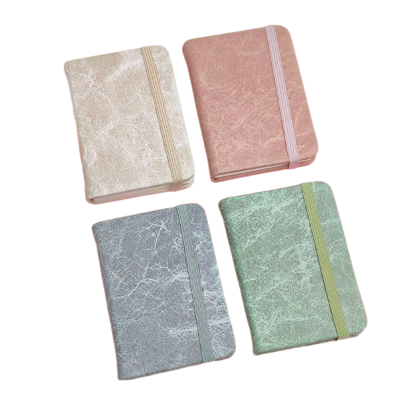 A6 Agenda Notebook 4 (Assorted Designs, Sold as Single)