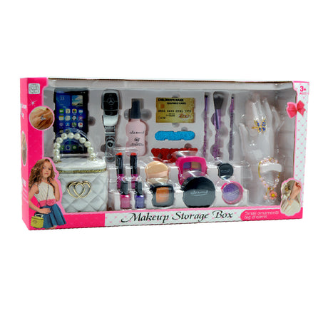 Links to MAKE UP STORAGE BOX SET 3 ASSORTED by