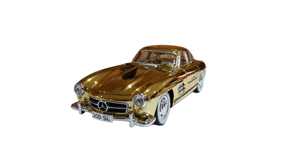 Mercedes-Benz 300 Sl Model 1:24 Scale (3 Assorted Colors, Sold As Single)