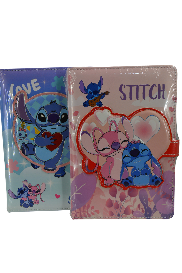Stitch Fancy Notebook 13x20 (Assorted Designs, Sold as Single)