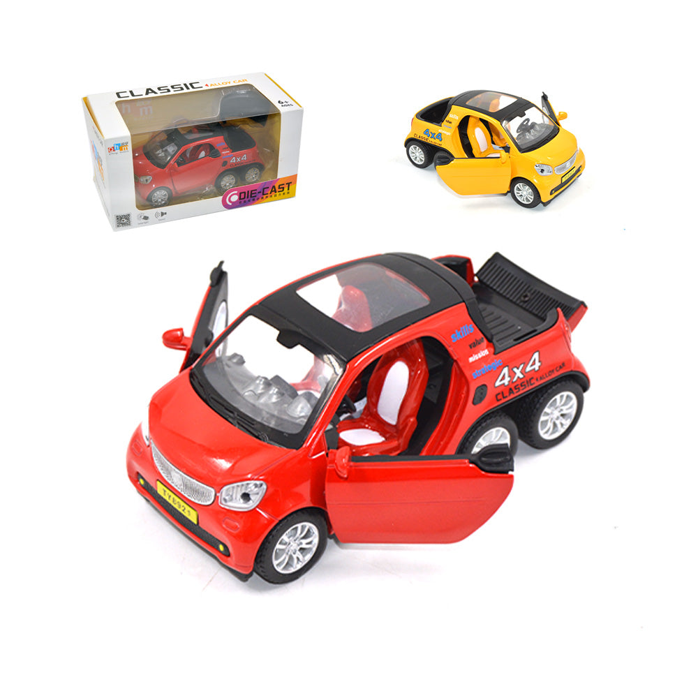 Links to DIECAST CLASSIC ALLOY CAR RED by