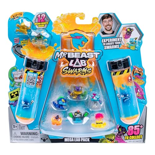 MrBeast Lab Swarms Series 2, Atomic Series 12 Pack