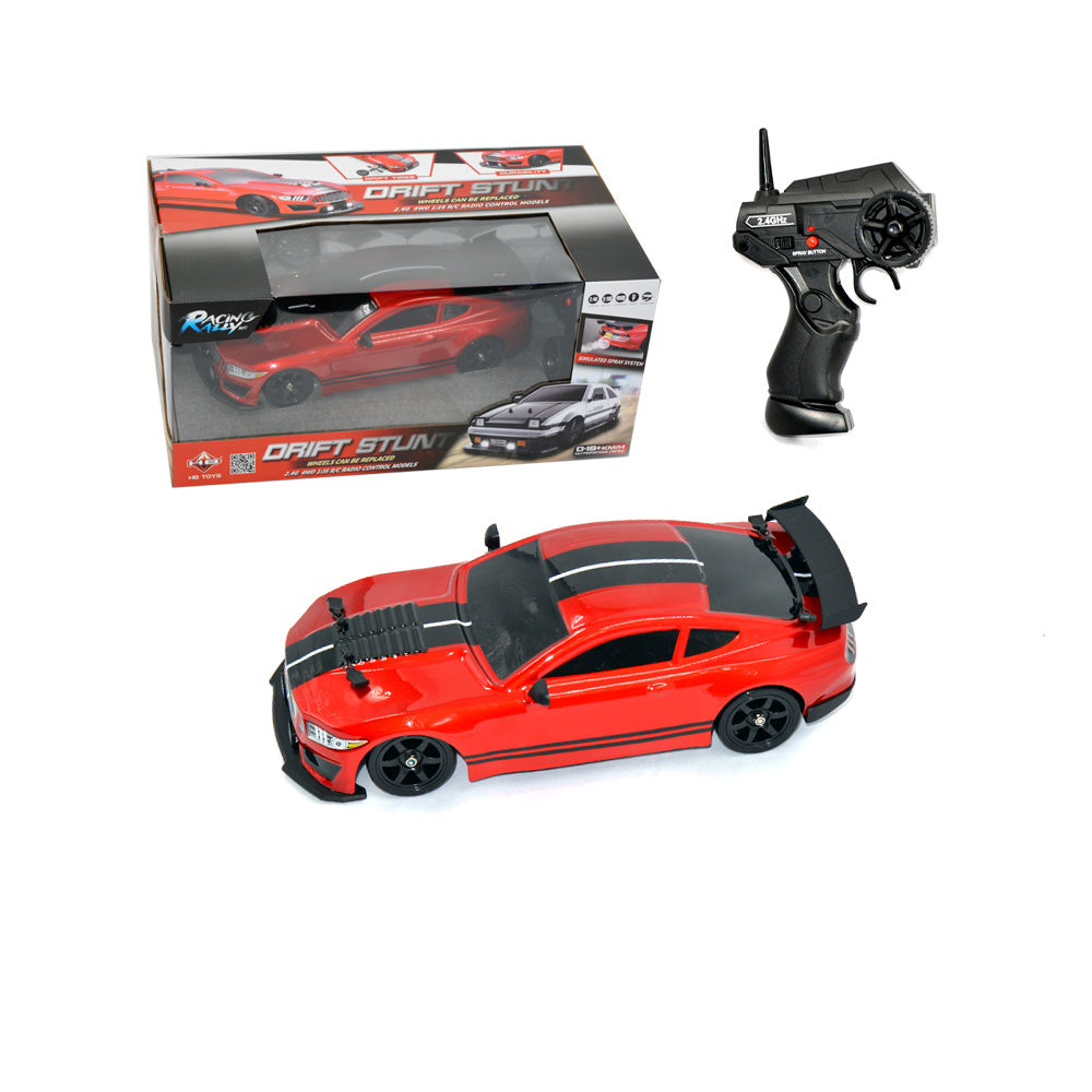 Links to RC DRIFT STUNT CAR WITH SPRAY SYSTEM by